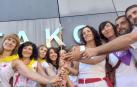 Cohete de las fiestas de Burlada