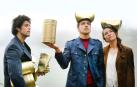 'Latas', un espectáculo de circo contemporáneo, esta tarde en la Ciudadela.