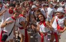 Fotos del inicio de las fiestas en Lerín.