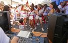 Fotos del inicio de fiestas en Santacara.