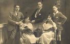 Pablo, Gabino, José, Dominica y Pascuala, hijos de Eugenio Roch