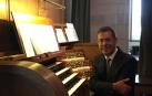Hoy arranca el Ciclo de Órgano de Larraga con un concierto de Juan Paradell Solé, organista emérito de las celebraciones del Papa.