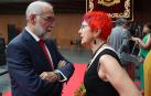 Acto de toma de posesión de María Chivite como presidenta de la Comunidad foral.