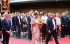 Acto de toma de posesión de María Chivite como presidenta de la Comunidad foral.