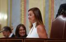 La recién elegida presidenta del Congreso, la socialista balear Francina Armengol