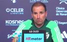 Arrasate, en la rueda de prensa de este viernes, previa al choque ante el Athletic