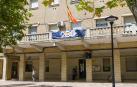 Fachada de la comisaría de la Policía Nacional en Tudela