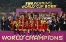Fotos de la final del Mundial femenino: España - Inglaterra.