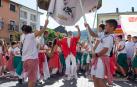 Instantánea del arranque festivo del año pasado