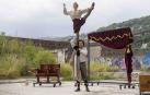 'Mute', espectáculo de teatro-circo hoy en Noáin.