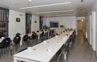 Interior del Centro de Atención a Personas sin Hogar de Pamplona