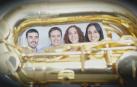 El Cuarteto de Saxofones Kuarist ofrecera esta tarde en Barañáin el concierto 'Sonidos estivales'.