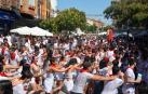 Fotos del primer día de fiestas de Mendavia./Juan Suberviola