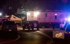 Policía en el lugar del suceso