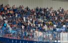 Encuentro de ida de la ronda previa de la Conference League entre Osasuna y Brujas en el estadio de El Sadar