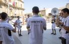 Fotos de charangas, el alma de la fiestas navarras./