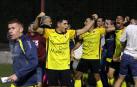 Partido Zirauki - Iruña, de la Supercopa Navarra.