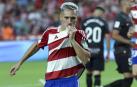 Brian Zaragoza celebra su gol