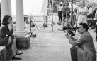 Fotograma de 'Maestro', con Carey Mulligan como Felicia Montealegre y Bradley Cooper como Leonard Bernstein