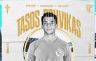 El delantero griego fichado por el Celta Tasos Douvikas