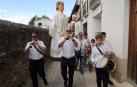 Alegría en el arranque de las fiestas de Obanos con el lanzamiento del cohete este lunes 28 de agosto