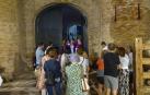Imágenes de las visitas nocturnas teatralizadas al castillo de Cortes