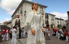 Inicio de fiestas en Obanos 2023
