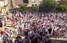 Inicio de las fiestas de Murillo el Fruto.