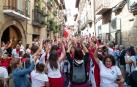 Inicio de fiestas en Lumbier 2023