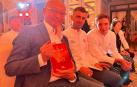 Gala de Michelin con la entrega de la segunda estrella a Molino de Urdániz