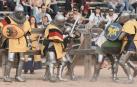 La nueva temporada del programa 'Volando voy' de Cuatro comienza el lunes visitando el Campeonato Mundial de Lucha Medieval de Belmonte