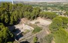 Imagen de los antiguos depósitos de Tudela que se van a quitar para recuperar la zona