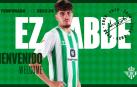 Anuncio de Abde como nuevo futbolista del Real Betis