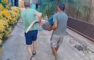 Localizan a un canguro y rescatan a su cría tras escaparse de un zoológico de Peñíscola