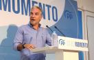 El coordinador general del PP, Elías Bendodo, en un acto en Estepona.

PP MÁLAGA

02/09/2023