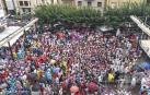 Fotos del cohete de fiestas de Peralta.