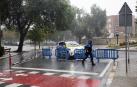 Fotos de llegada de la DANA a Navarra, donde las tormentas han dejado cifras de récord.