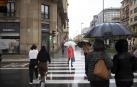 Fotos de llegada de la DANA a Navarra, donde las tormentas han dejado cifras de récord.