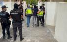 Imagen de archivo de un detenido por la Policía Nacional