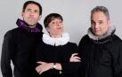 Desde la izquierda, Jesús Fernández Baena, Ana Maestrojuán e Íñigo Casalí.