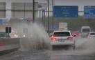 Importantes problemas en Madrid por las fuertes lluvias caídas