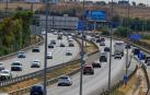 Tráfico en la N-5 en Móstoles