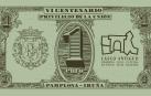 Billete conmemorativo de la Asociación Casco Antiguo