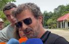 Llegada del actor Rodolfo Sancho este miércoles a la prisión de Koh Samui, donde su hijo, Daniel Sancho, se encuentra en prisión provisional por el asesinato y descuartizamiento del colombiano Edwin Arrieta