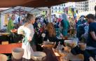 El mercado medieval de los tres burgos