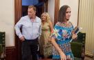 Javier Labairu, María Caballero y María Echávarri (UPN)