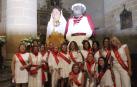 La corporación del día de la Mujer, con la alcaldesa, Irache Rincón, en el centro
