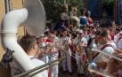 Fotos del cohete de las fiestas de Viana