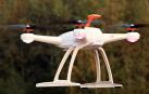 Imagen de recurso de un dron en pleno vuelo