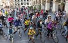 Imagen de la ruta ciclista Reto + de 100 Ribera celebrada el pasado año 2022